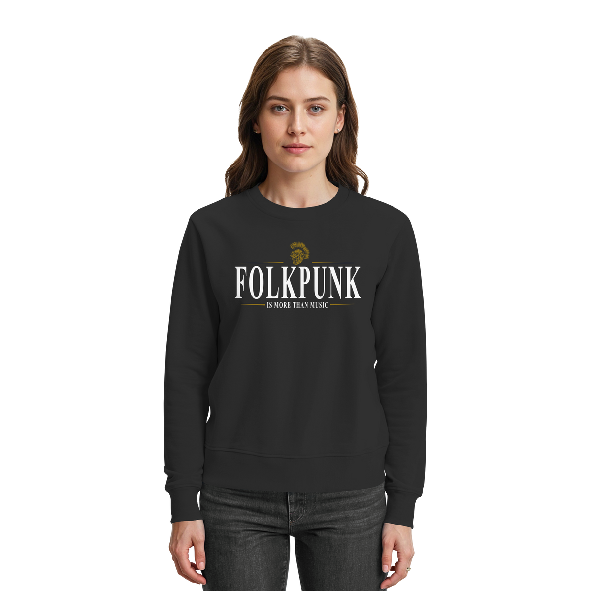 Folkpunk "Is More Than Music"  - Premium Sweatshirt