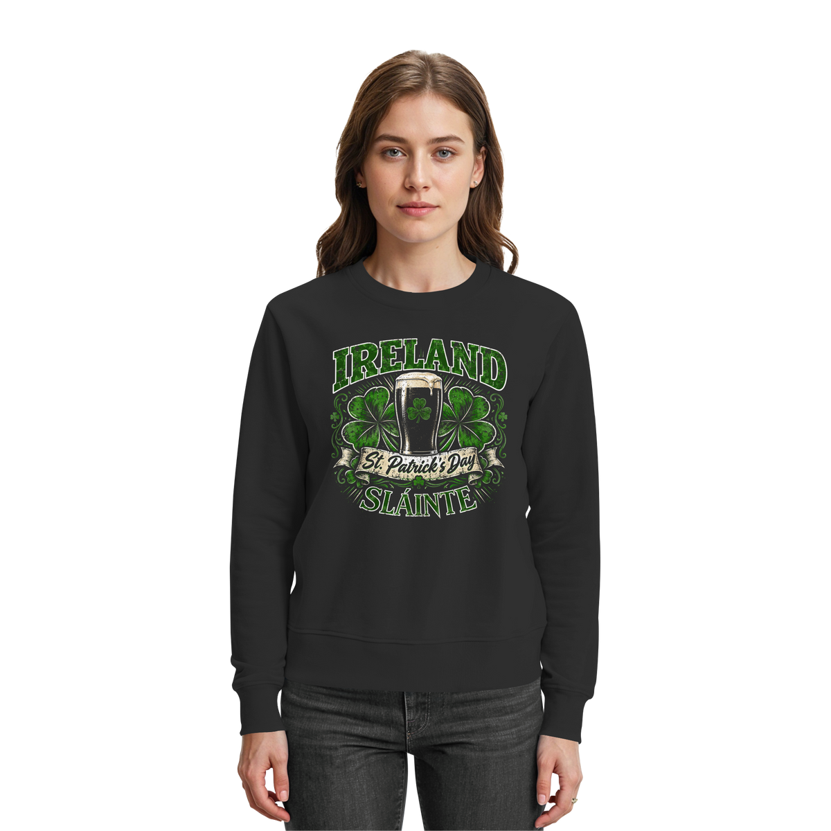Ireland "St. Patrick's Day"  - Premium Sweatshirt