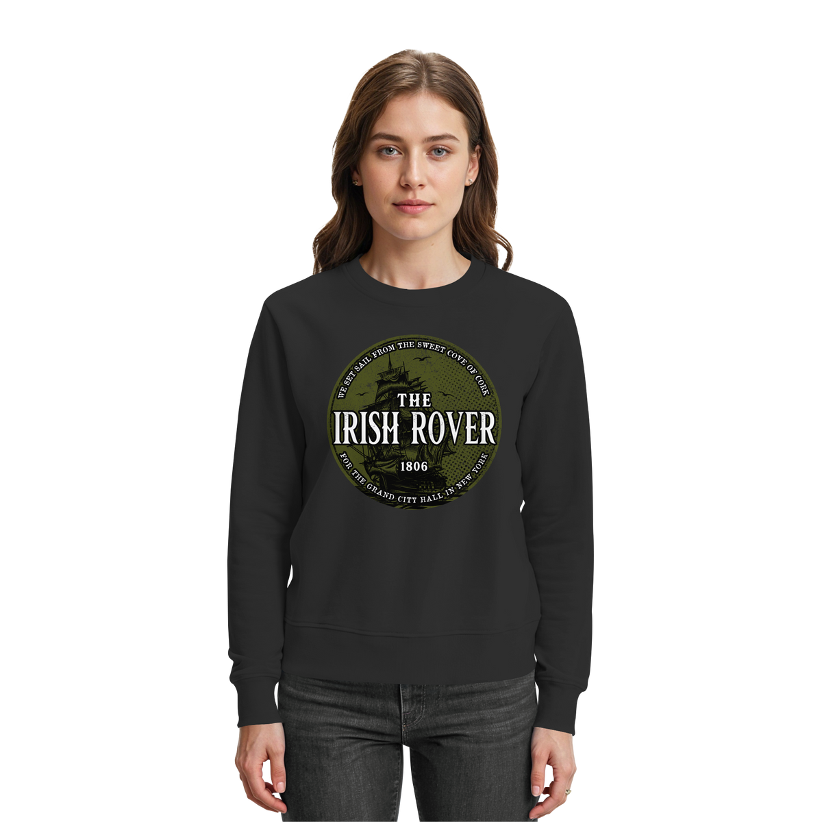 "The Irish Rover"  - Premium Sweatshirt