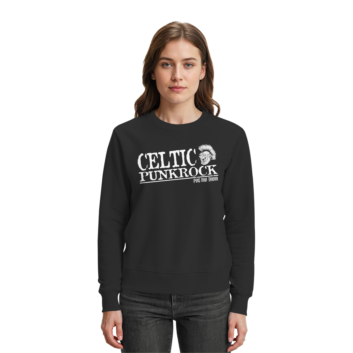 Póg Mo Thóin Streetwear "Celtic Punkrock"  - Premium Sweatshirt