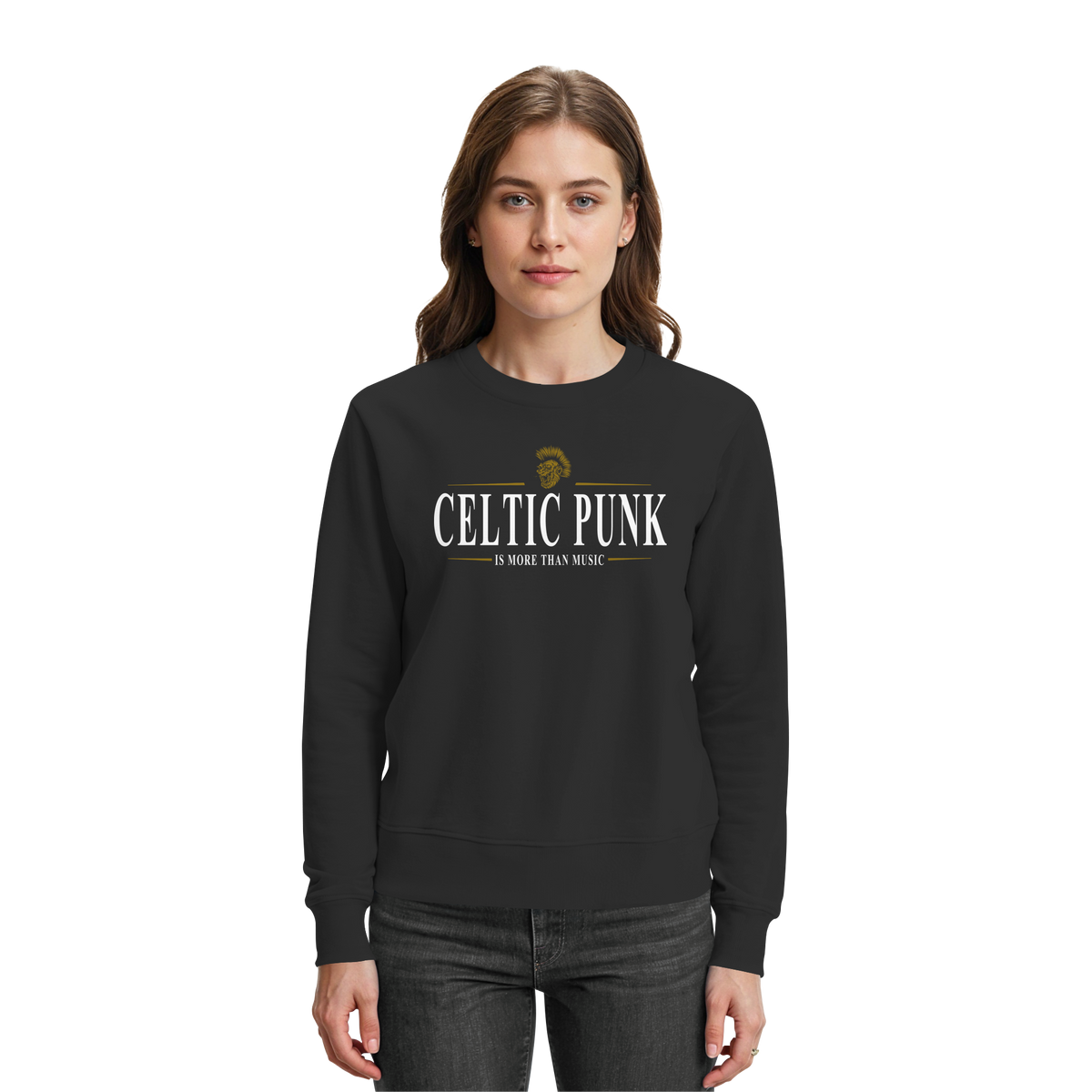 Celtic Punk "Is More Than Music"  - Premium Sweatshirt
