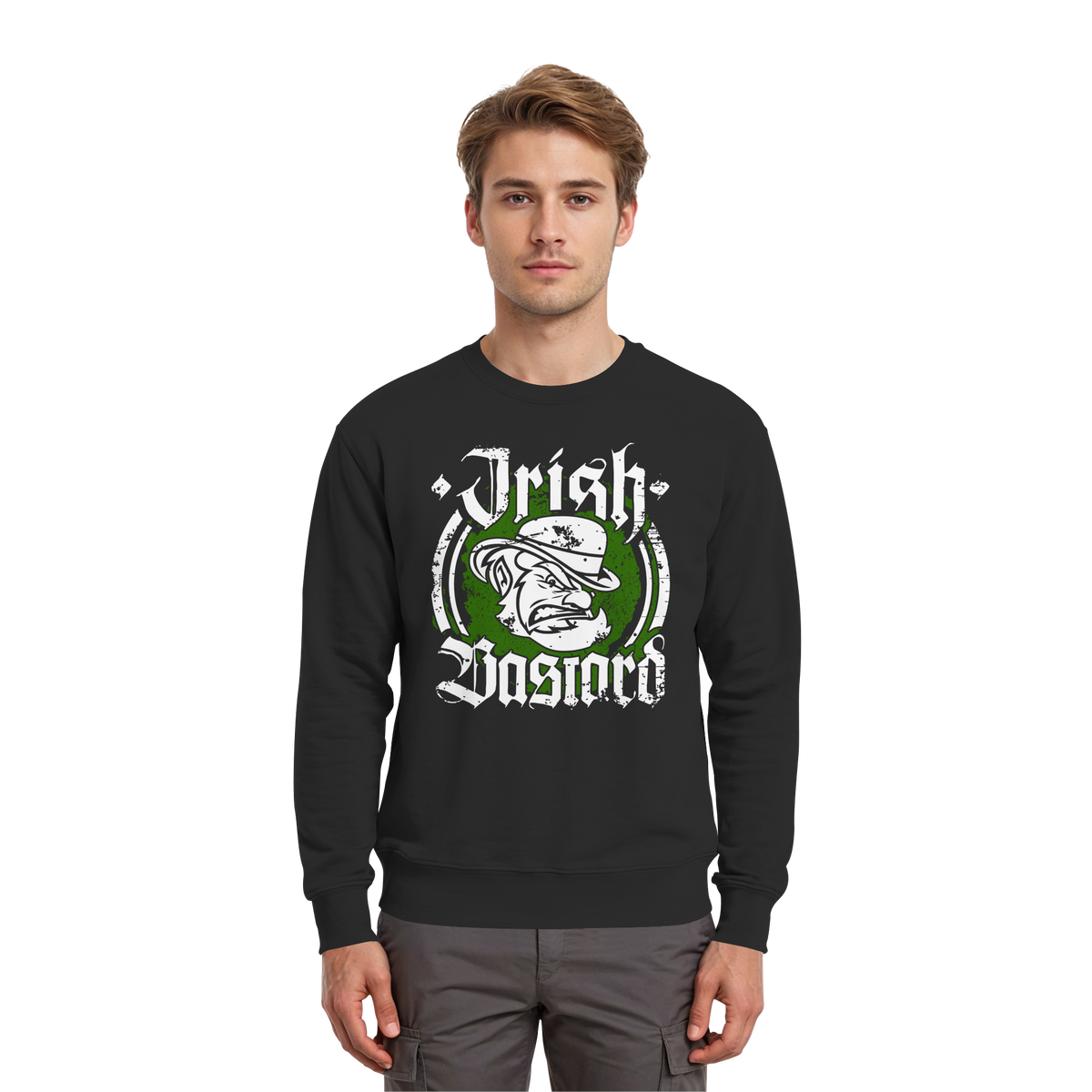Irish Bastard  - Premium Sweatshirt