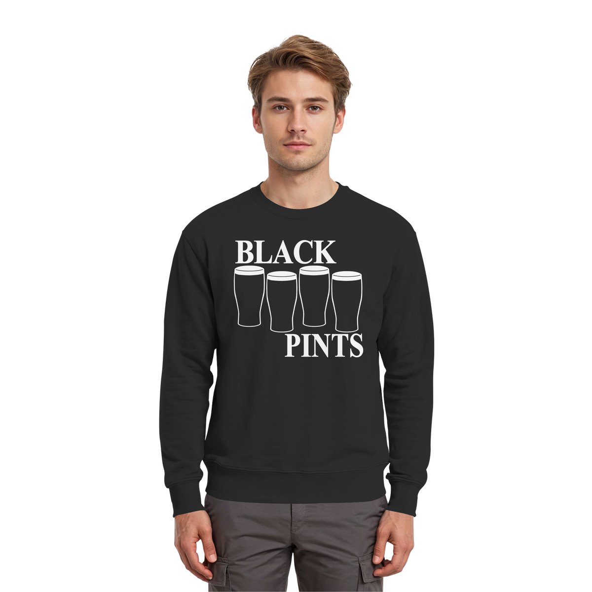 Black Pints  - Premium Sweatshirt