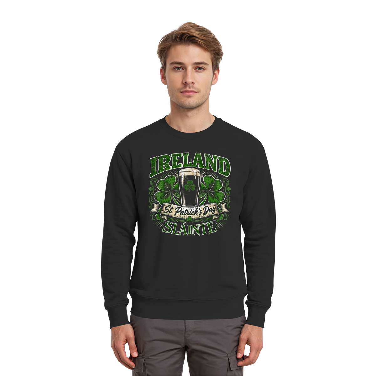 Ireland "St. Patrick's Day"  - Premium Sweatshirt