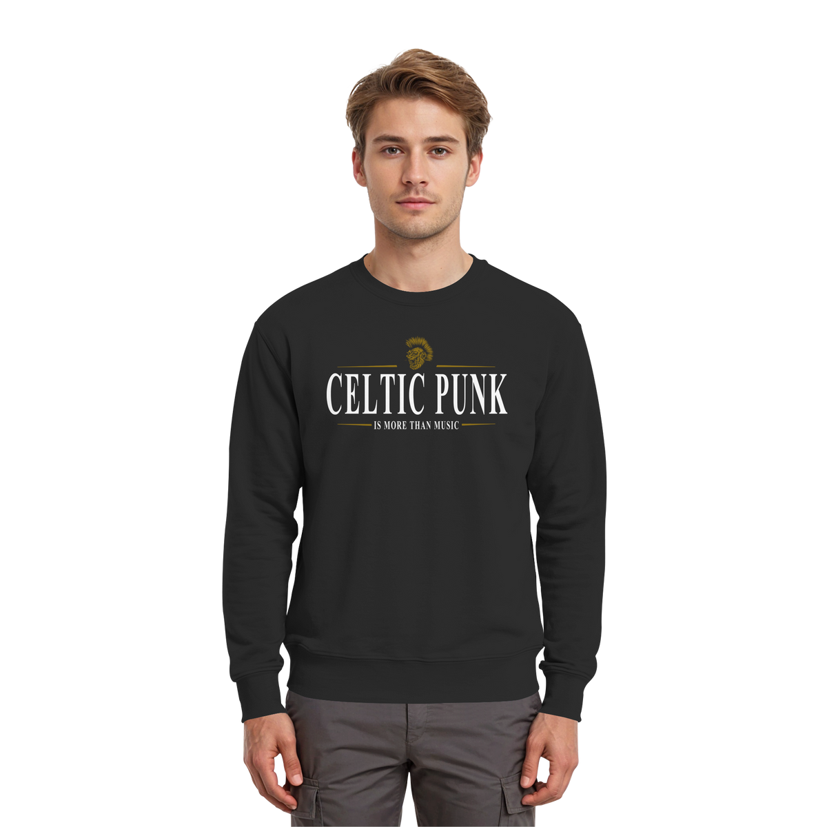 Celtic Punk "Is More Than Music"  - Premium Sweatshirt