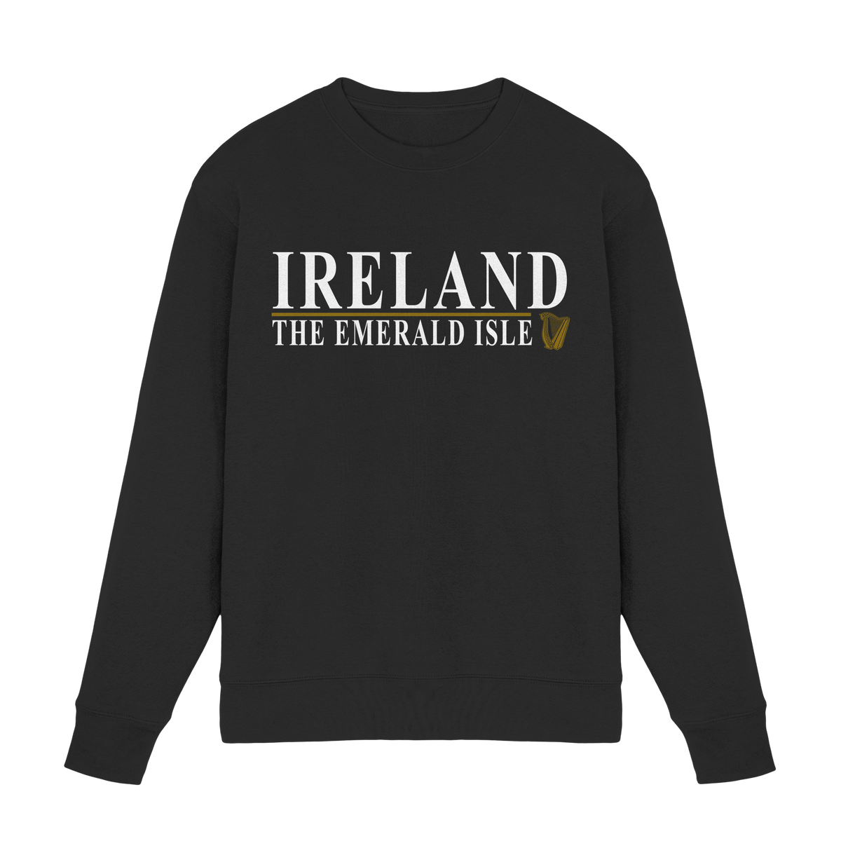 Ireland "The Emerald Isle"  - Premium Sweatshirt