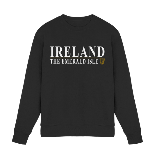 Ireland "The Emerald Isle"  - Premium Sweatshirt