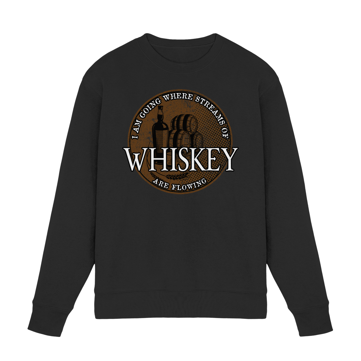 Streams Of Whiskey  - Premium Sweatshirt