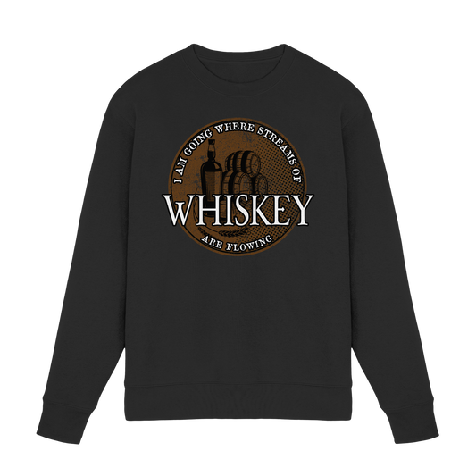 Streams Of Whiskey  - Premium Sweatshirt
