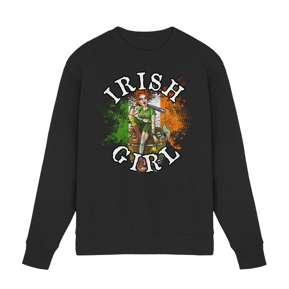 Irish Girl  - Premium Sweatshirt
