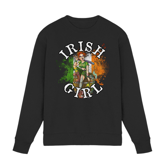 Irish Girl  - Premium Sweatshirt