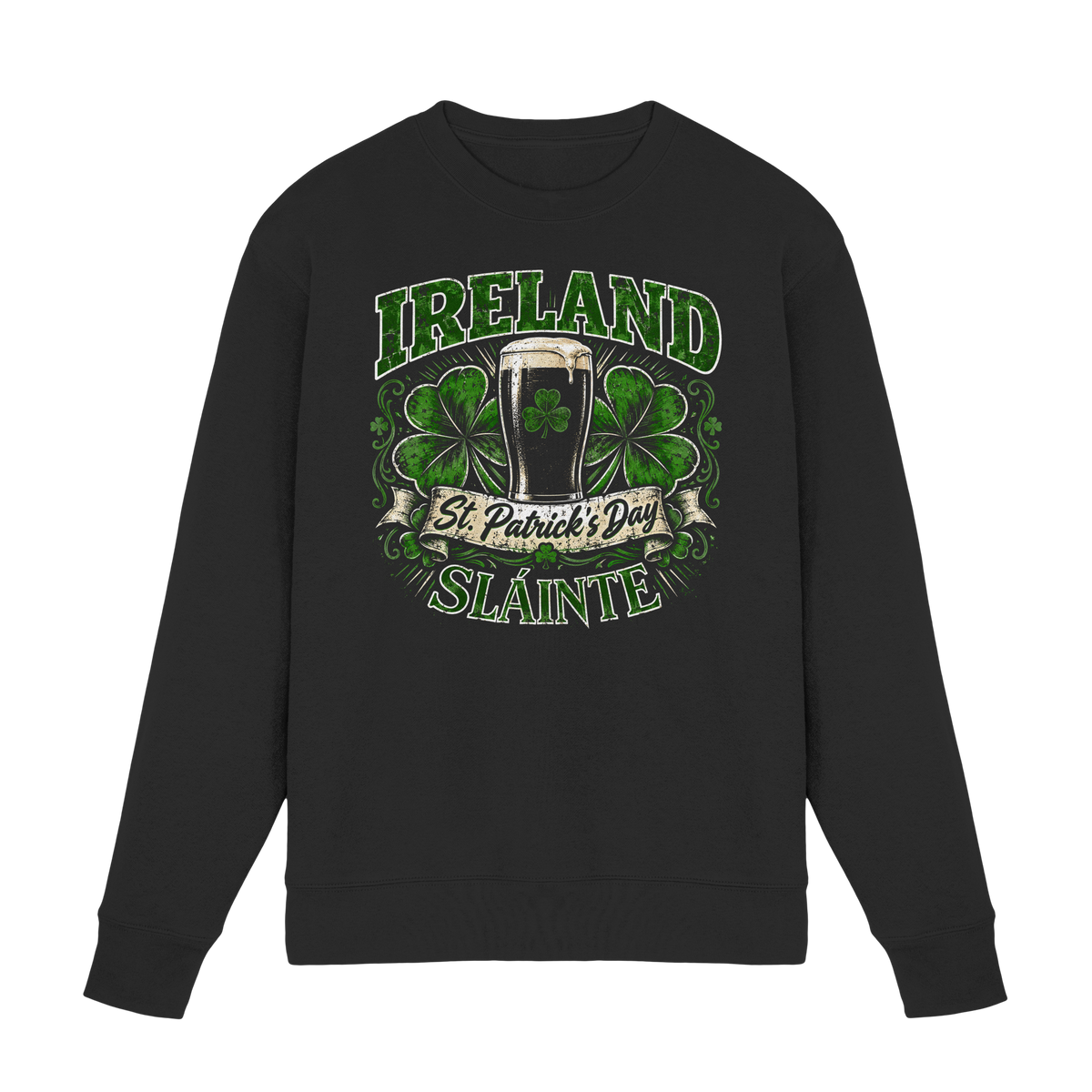 Ireland "St. Patrick's Day"  - Premium Sweatshirt