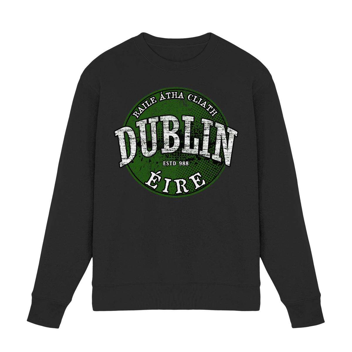 Dublin "Estd 988 / Baile Átha Cliath / Éire"  - Premium Sweatshirt