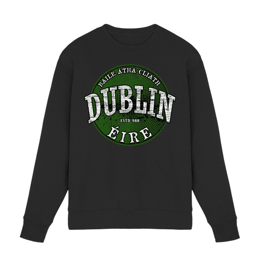 Dublin "Estd 988 / Baile Átha Cliath / Éire"  - Premium Sweatshirt