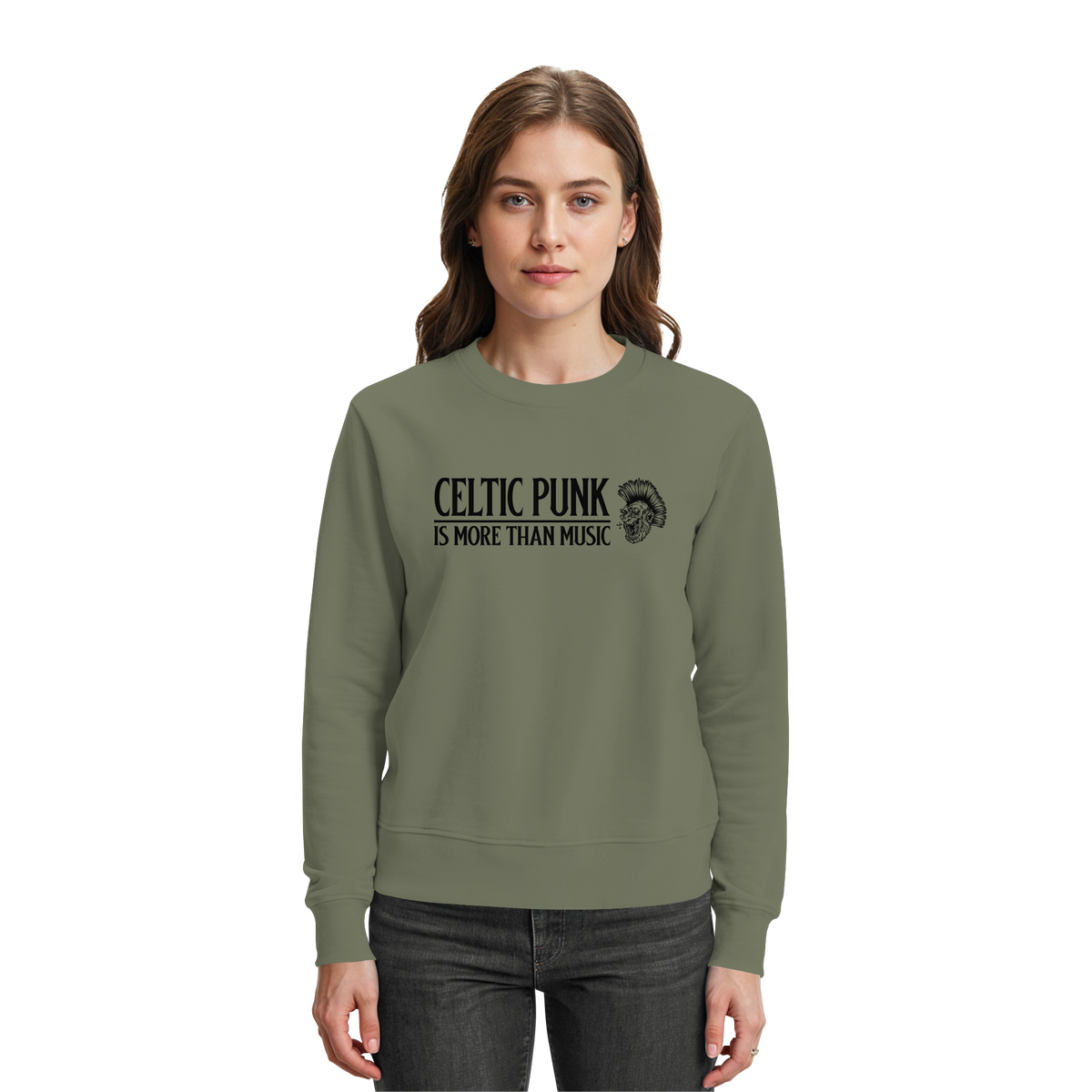 Celtic Punk "Is More Than Music"  - Premium Sweatshirt