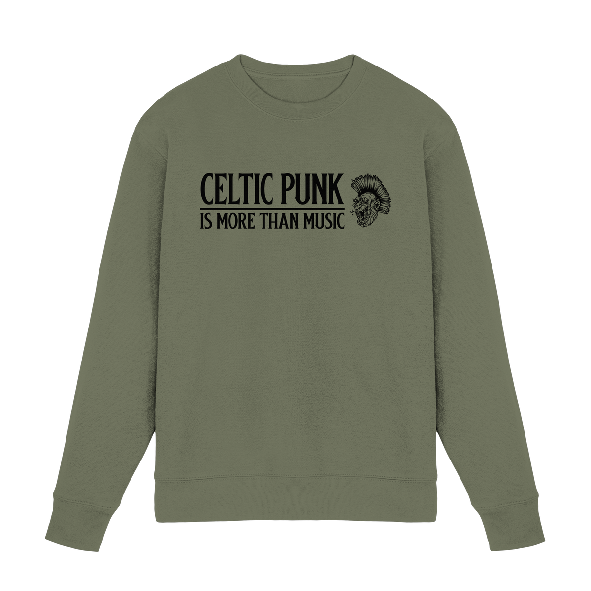 Celtic Punk "Is More Than Music"  - Premium Sweatshirt