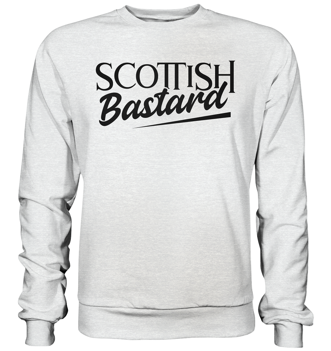 Scottish Bastard  - Premium Sweatshirt