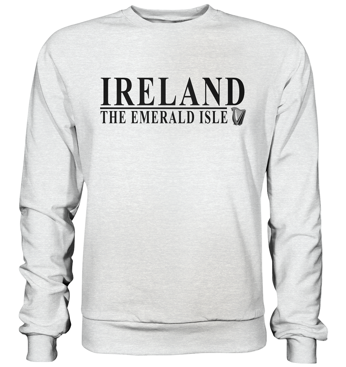 Ireland "The Emerald Isle" - Premium Sweatshirt