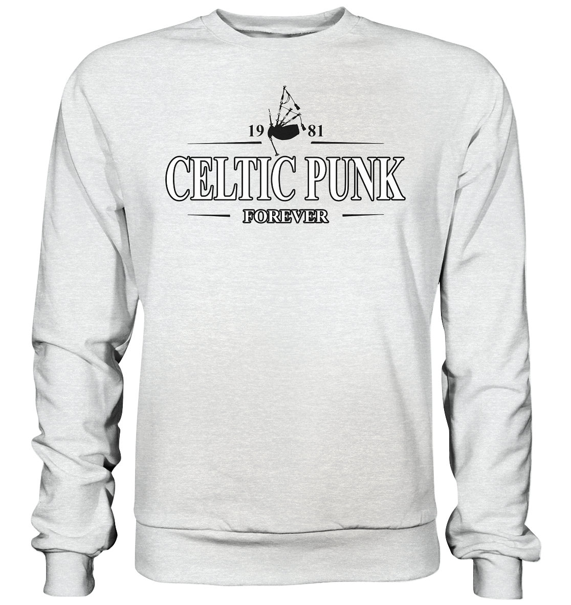 Celtic Punk "Forever" - Premium Sweatshirt