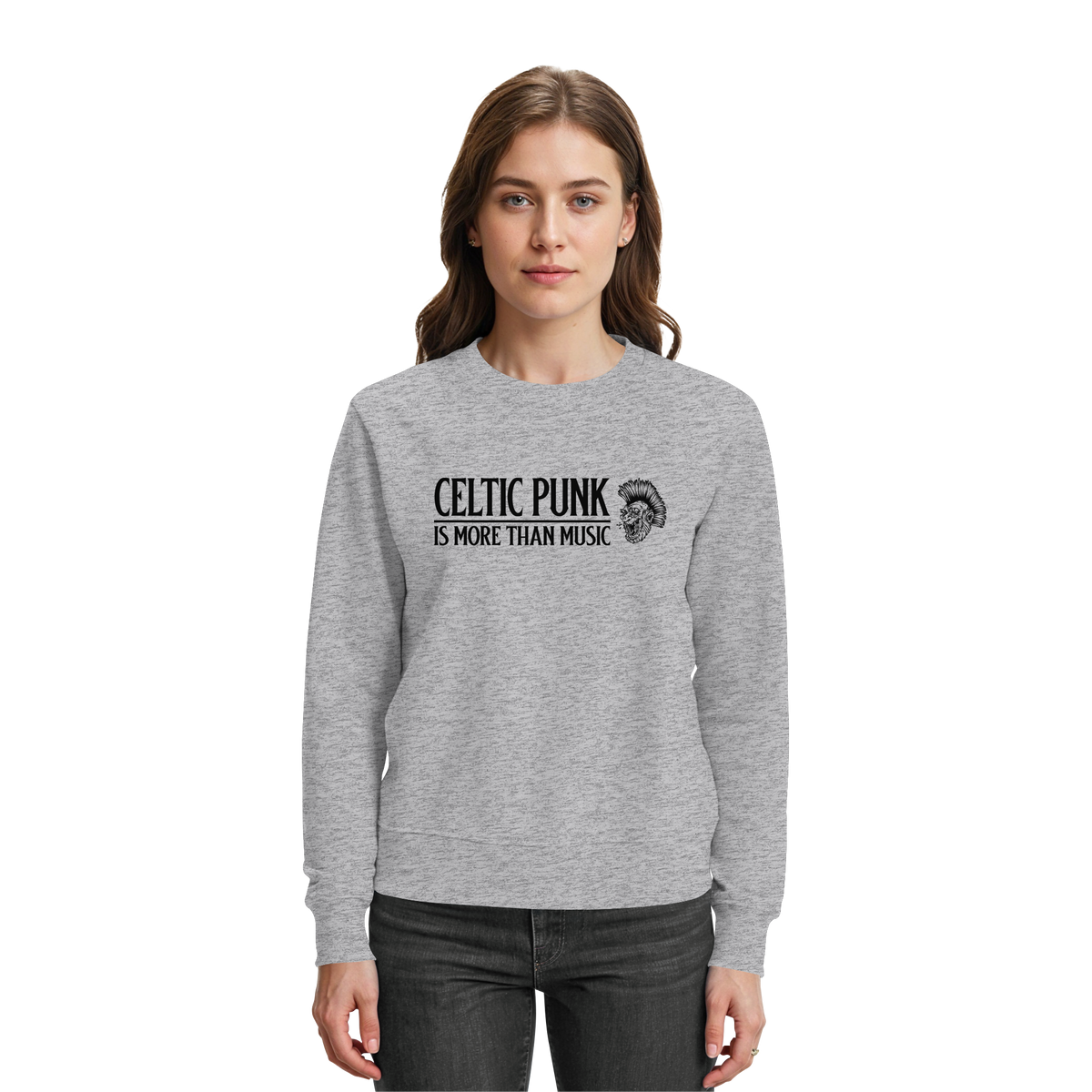 Celtic Punk "Is More Than Music"  - Premium Sweatshirt