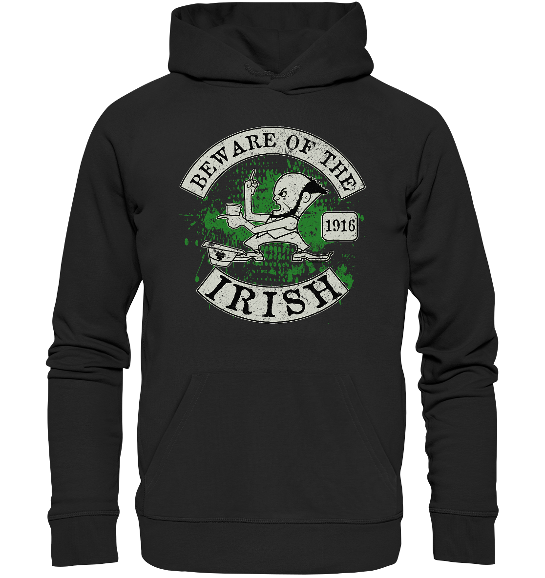 Beware Of The Irish - Premium Unisex Hoodie