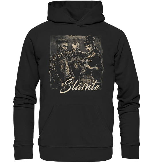 Sláinte "Group Of Punks I" - Premium Unisex Hoodie