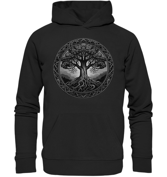 Celtic Tree III - Premium Unisex Hoodie