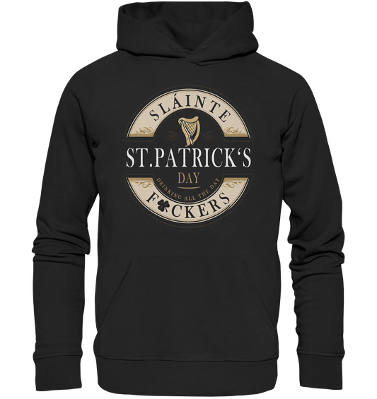 St. Patrick's Day "Sláinte F*ckers I" - Premium Unisex Hoodie