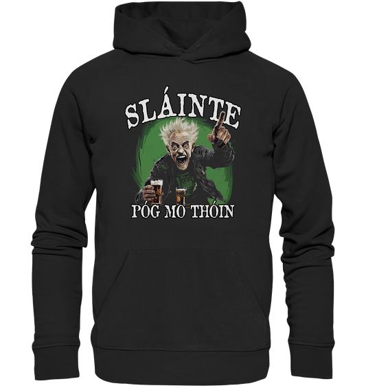 Sláinte "Póg Mo Thóin" - Premium Unisex Hoodie