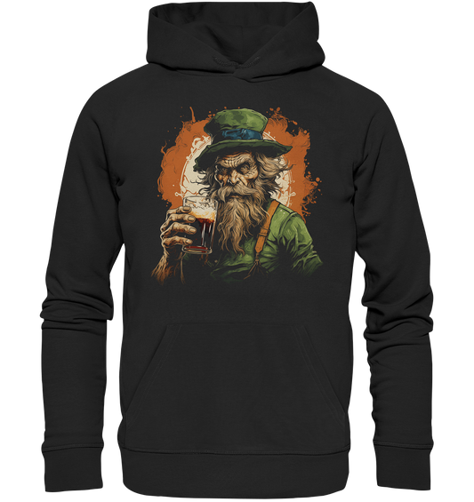 Leprechaun "St. Patrick's Day I" - Premium Unisex Hoodie
