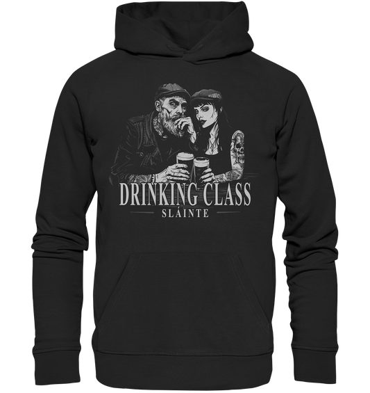 Drinking Class "Sláinte / Irish Pub Couple I" - Premium Unisex Hoodie