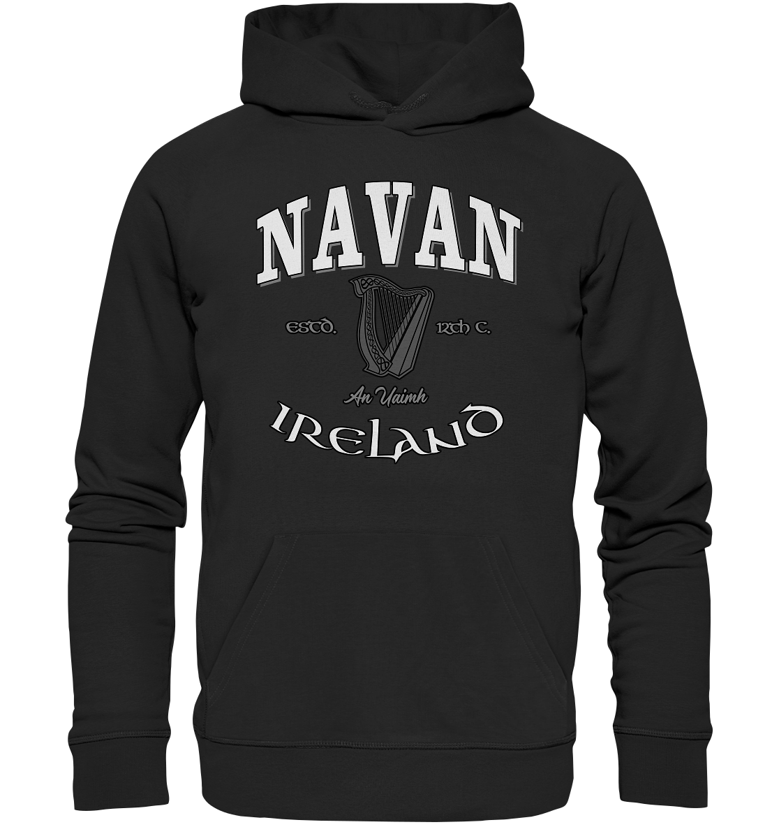 Navan "An Uaimh" - Premium Unisex Hoodie