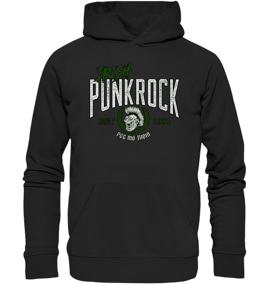 Póg Mo Thóin Streetwear "Irish Punkrock" - Premium Unisex Hoodie