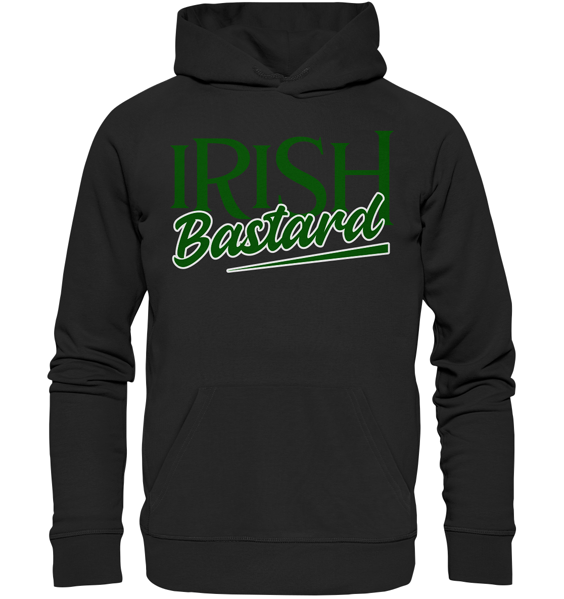 Irish Bastard - Premium Unisex Hoodie