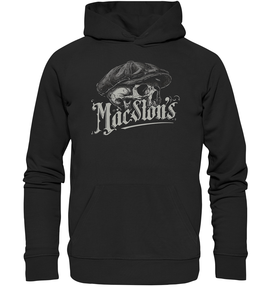 MacSlon's "Flatcap-Skull IV" - Premium Unisex Hoodie