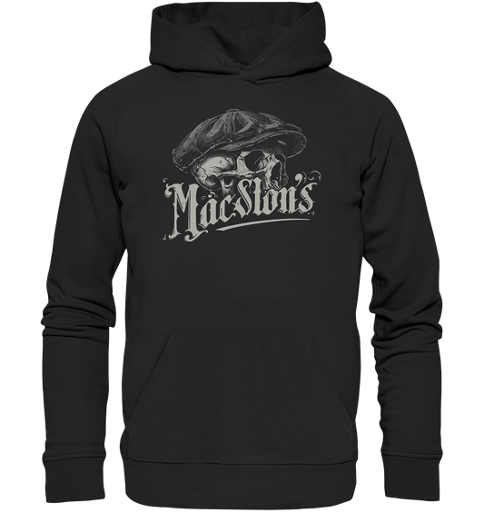 MacSlon's "Flatcap-Skull IV" - Premium Unisex Hoodie