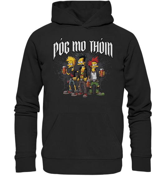 Póg Mo Thóin Streetwear "Punks" - Premium Unisex Hoodie