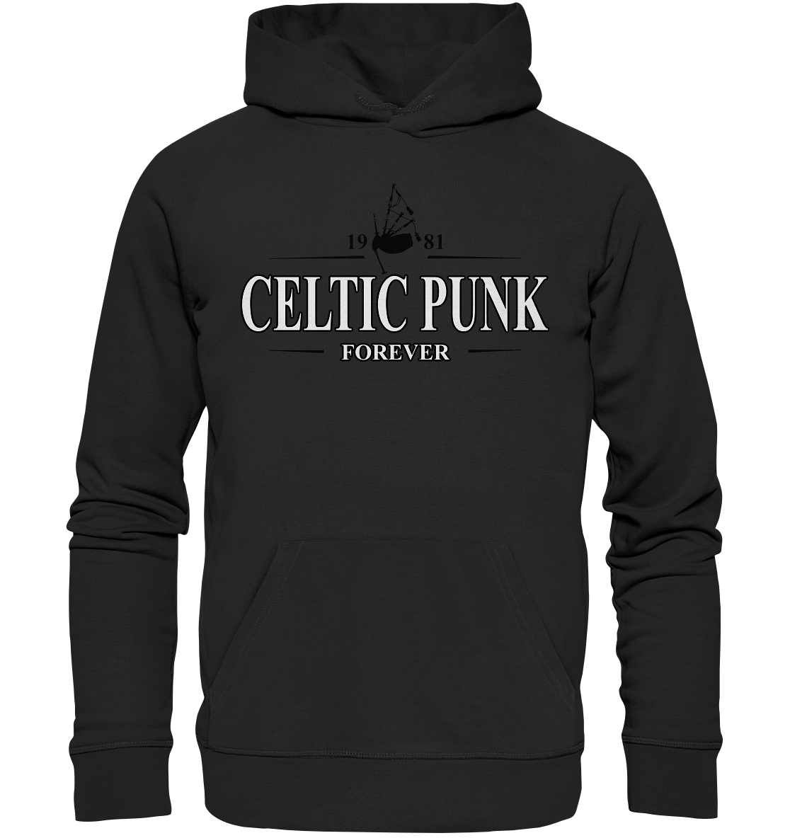 Celtic Punk "Forever" - Premium Unisex Hoodie