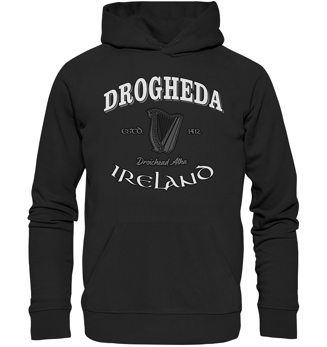 Drogheda "Droichead Átha" - Premium Unisex Hoodie