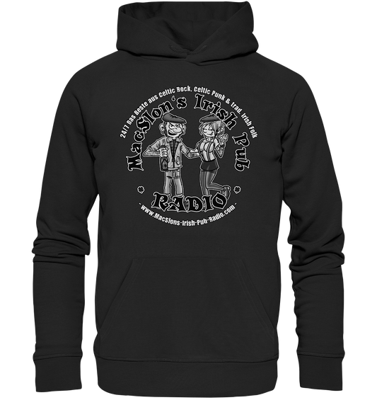 MacSlon's Radio "24/7 - Punk Couple" - Premium Unisex Hoodie