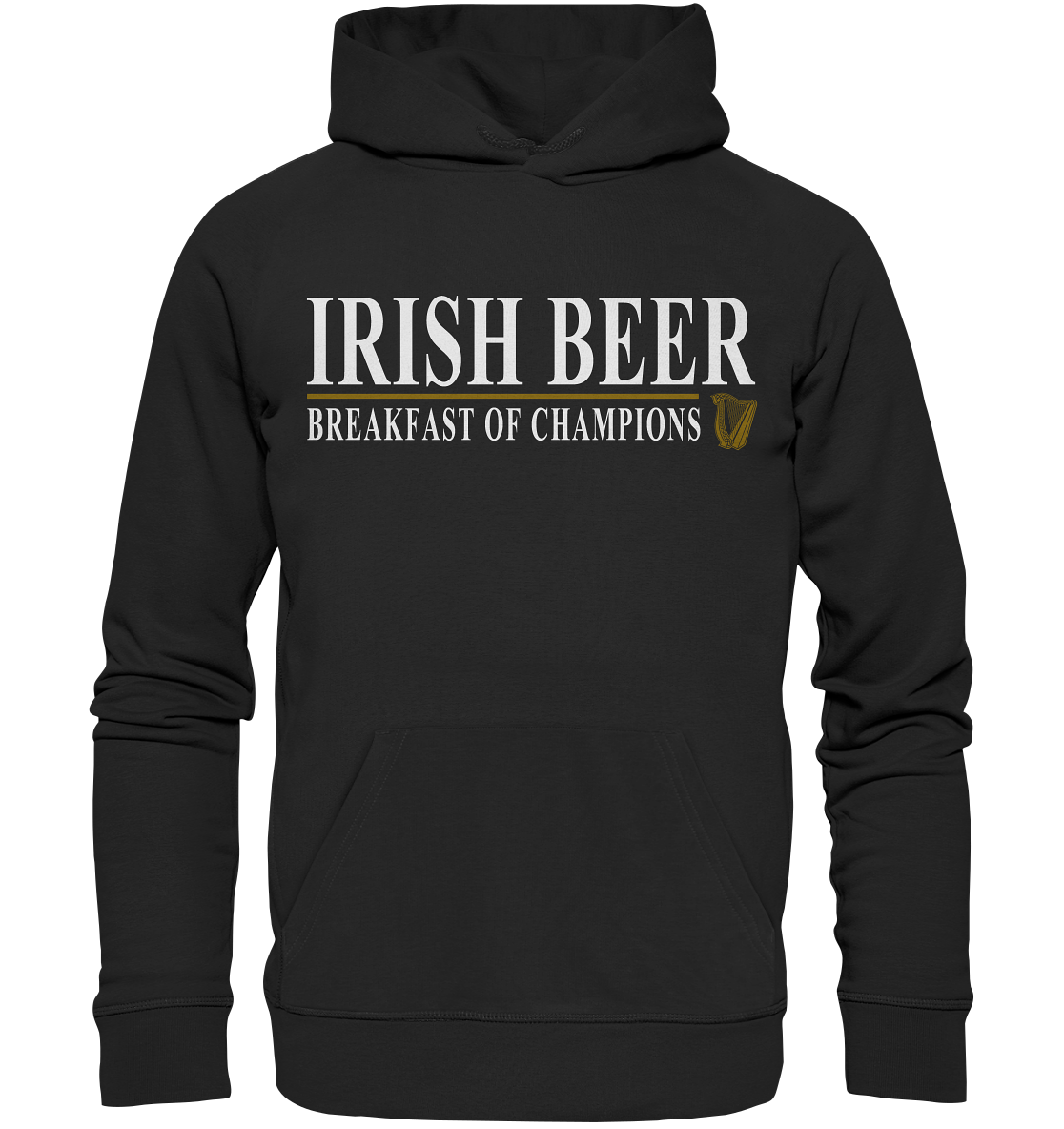 Irish Beer "Breakfast Of Champions" - Premium Unisex Hoodie