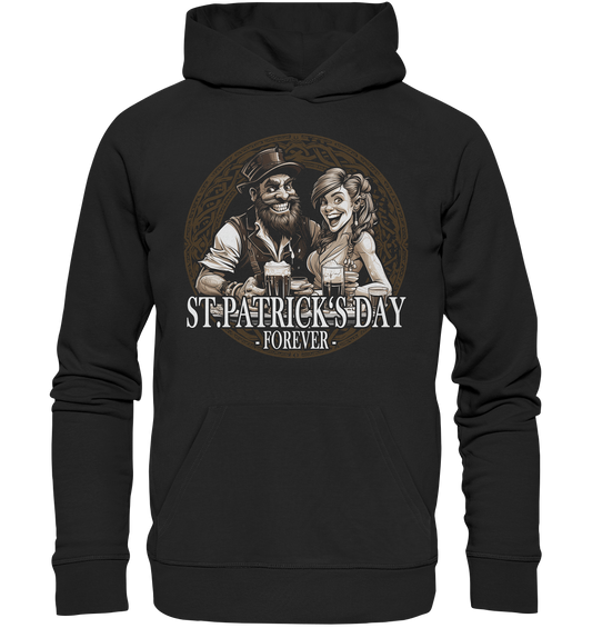 St. Patrick's Day "Forever / Couple" - Premium Unisex Hoodie