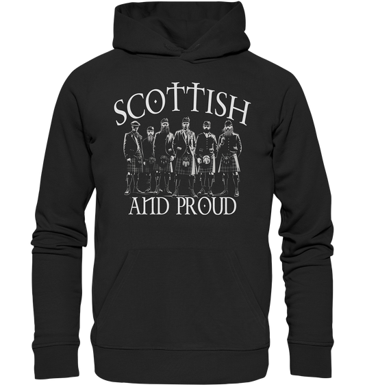 Scottish And Proud "Six Scotsmen" - Premium Unisex Hoodie