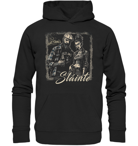 Sláinte "Couple Of Punks I" - Premium Unisex Hoodie