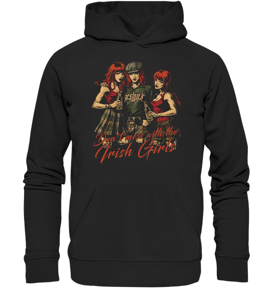 Don't Mess With The Irish Girls - Premium Unisex Hoodie