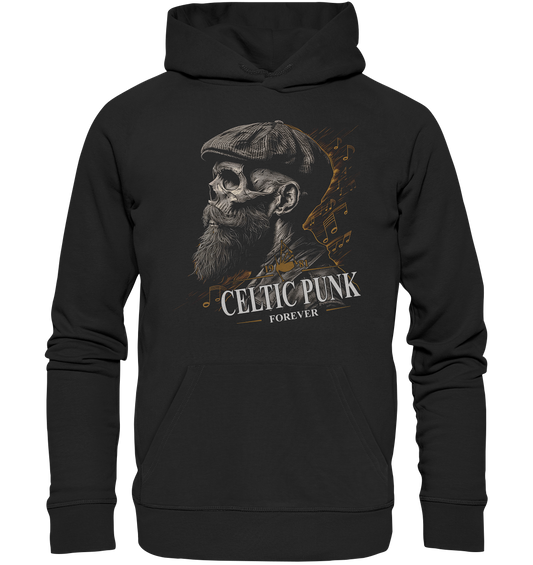 Celtic Punk "Forever / Flatcap-Skull I"  - Premium Unisex Hoodie