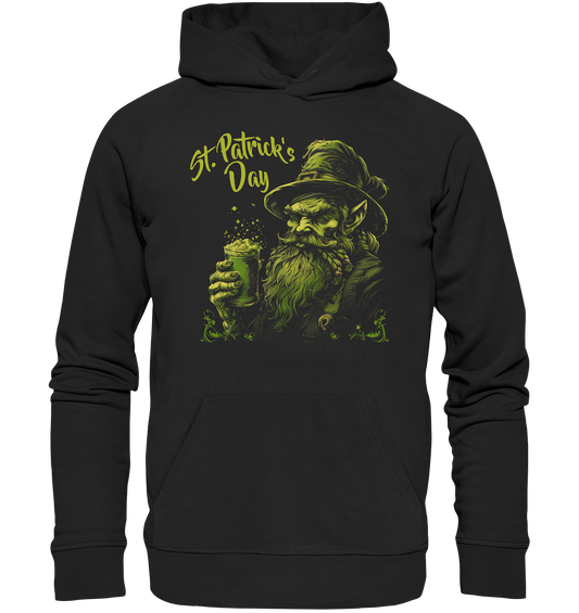 St. Patrick's Day "Leprechaun II" - Premium Unisex Hoodie