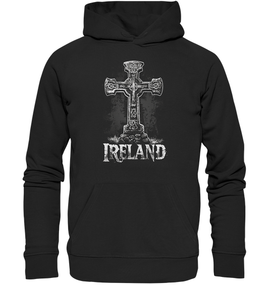 Ireland "Celtic Cross I"  - Premium Unisex Hoodie