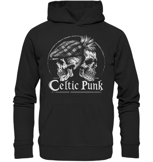 Celtic Punk "Skulls" - Premium Unisex Hoodie