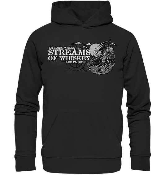 Streams Of Whiskey - Premium Unisex Hoodie